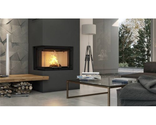 Топка DEFRO HOME INTRA SM BP MINI G, 10 кВт, 699/478/443мм, угловое стекло справа, гильотина Топка DEFRO HOME INTRA SM BP MINI G, 10 кВт, 699/478/443мм, угловое стекло справа, гильотина