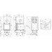 Топка DEFRO HOME INTRA XSM U G, 10кВт, 483/559/567мм, трехсторонний, гильотина