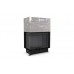 Топка DEFRO HOME PORTAL ME BL G, 12кВт, 840/629/493мм