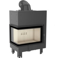 Топка MBM/L/BS/SG, Г-образное стекло слева