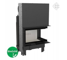 Топка MBM/P/BS/G, Г-образное стекло справа, гильотина
