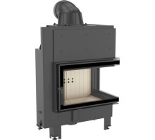 Топка MBM/P/BS/SG, Г- образное стекло справа