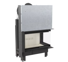 Топка MBO/P/BS/G/SG, Г-образное стекло справа