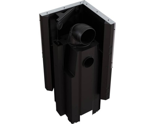 Топка VNL/480/480, Г-образное стекло слева, гильотина Топка VNL/480/480, Г-образное стекло слева, гильотина