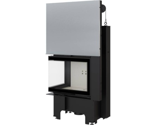 Топка VNL/610/430, Г-образное стекло слева, гильотина Топка VNL/610/430, Г-образное стекло слева, гильотина