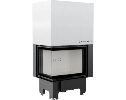Топка VNL/700/480, Г-образное стекло слева, гильотина Топка VNL/700/480, Г-образное стекло слева, гильотина