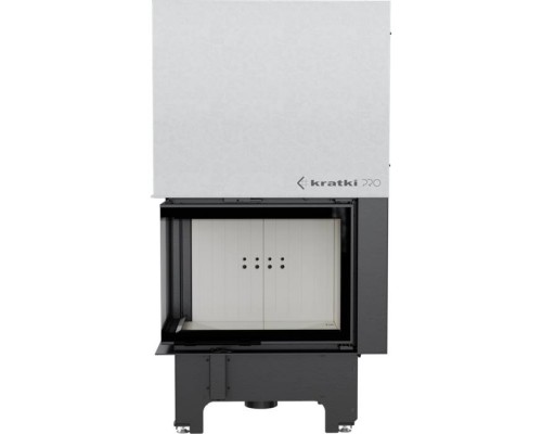 Топка VNL/700/480, Г-образное стекло слева, гильотина Топка VNL/700/480, Г-образное стекло слева, гильотина