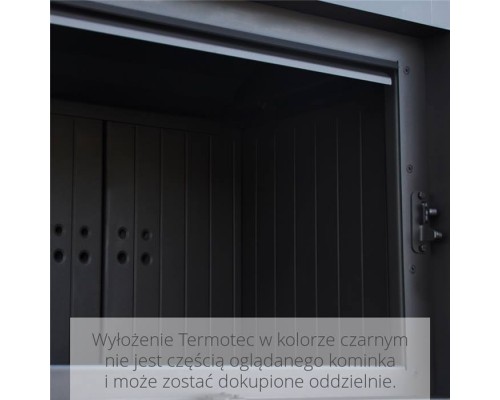 Топка VNL/700/480, Г-образное стекло слева, гильотина Топка VNL/700/480, Г-образное стекло слева, гильотина