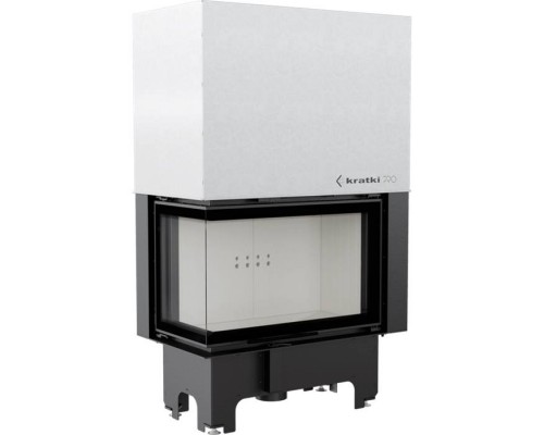 Топка VNL/810/410, Г-образное стекло слева, гильотина Топка VNL/810/410, Г-образное стекло слева, гильотина