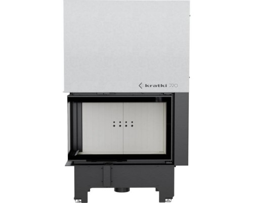 Топка VNL/810/410, Г-образное стекло слева, гильотина Топка VNL/810/410, Г-образное стекло слева, гильотина