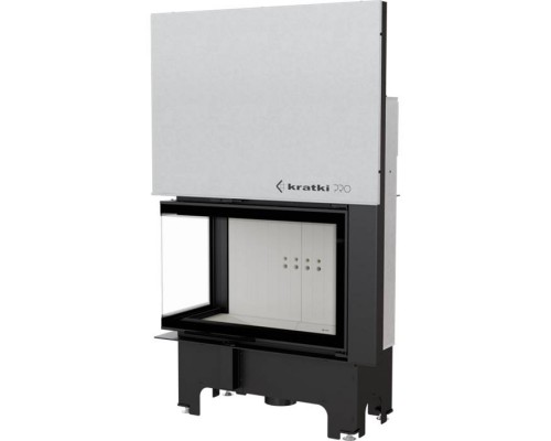 Топка VNL/810/410, Г-образное стекло слева, гильотина Топка VNL/810/410, Г-образное стекло слева, гильотина