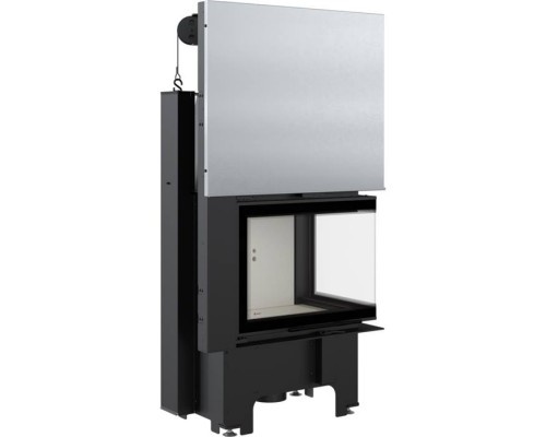 Топка VNP/610/430, Г-образное стекло справа, гильотина Топка VNP/610/430, Г-образное стекло справа, гильотина