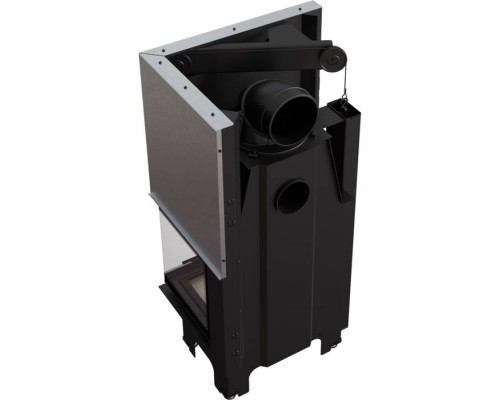 Топка VNP/610/430, Г-образное стекло справа, гильотина Топка VNP/610/430, Г-образное стекло справа, гильотина