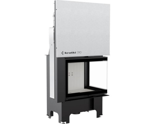 Топка VNP/700/480, Г-образное стекло справа, гильотина Топка VNP/700/480, Г-образное стекло справа, гильотина