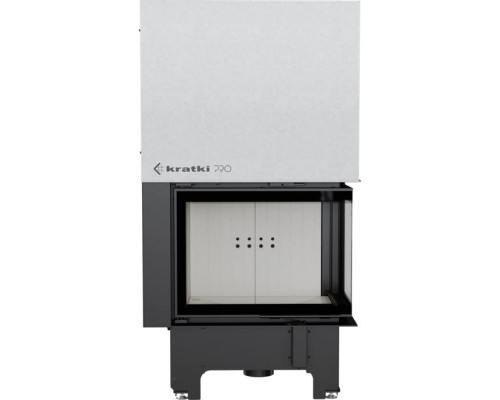 Топка VNP/700/480, Г-образное стекло справа, гильотина Топка VNP/700/480, Г-образное стекло справа, гильотина