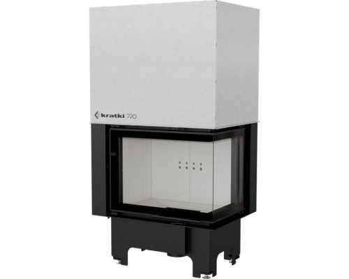 Топка VNP/700/480, Г-образное стекло справа, гильотина Топка VNP/700/480, Г-образное стекло справа, гильотина
