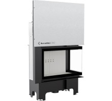 Топка VNP/810/410, Г-образное стекло справа, гильотина