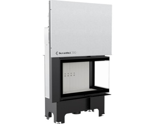 Топка VNP/810/410, Г-образное стекло справа, гильотина Топка VNP/810/410, Г-образное стекло справа, гильотина