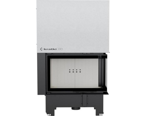 Топка VNP/810/410, Г-образное стекло справа, гильотина Топка VNP/810/410, Г-образное стекло справа, гильотина