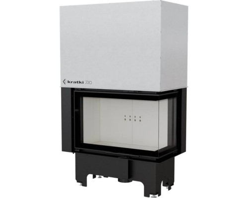 Топка VNP/810/410, Г-образное стекло справа, гильотина Топка VNP/810/410, Г-образное стекло справа, гильотина