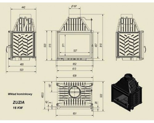 Топка ZUZIA Топка ZUZIA