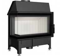 Топка Zibi/L/BS/DECO (угловое стекло слева)