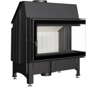 Топка Zibi/P/BS/DECO (угловое стекло справа)