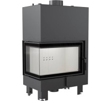 Топка с водяным контуром MBM/PW/10/L/BS/W, Г-образное стекло слева, змеевик