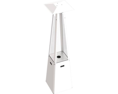 UMBRELLA/B/G31/37MBAR/S/ZE - белый, с газовым оборудованием UMBRELLA/B/G31/37MBAR/S/ZE - белый, с газовым оборудованием