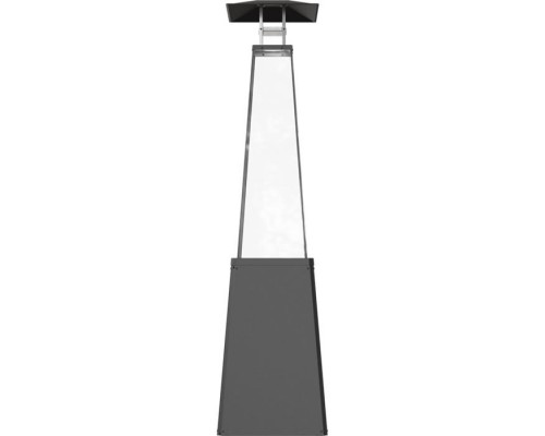UMBRELLA/BS/C/G31/37MBAR/S/ZE - без стоек, черный, с газовым оборудованием