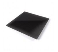Лист стеклянный напольный BLACK (СП-1) 1100х1100х8мм