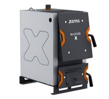 Zota MASTER-X 12П (с плитой) Котел твердотопливный 12кВт диаметр дымохода: 120 мм