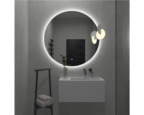 Onika Зеркало круглое Onika Сола 100 с LED подсветкой