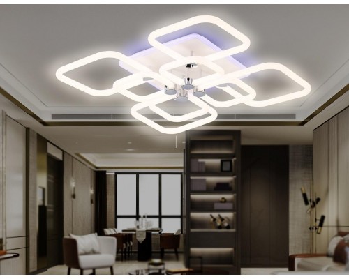 Потолочная светодиодная люстра Ambrella light Acrylica Original FA3866 Потолочная светодиодная люстра Ambrella light Acrylica Original FA3866