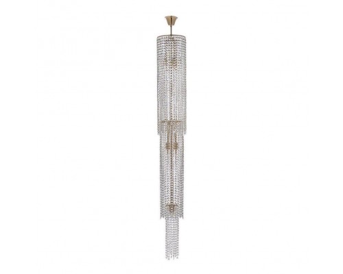 Каскадная люстра Arti Lampadari Stella E 1.3.20.105 G Каскадная люстра Arti Lampadari Stella E 1.3.20.105 G