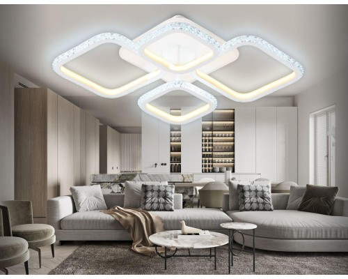 Потолочная светодиодная люстра Ambrella light Acrylica Original FA9541 Потолочная светодиодная люстра Ambrella light Acrylica Original FA9541