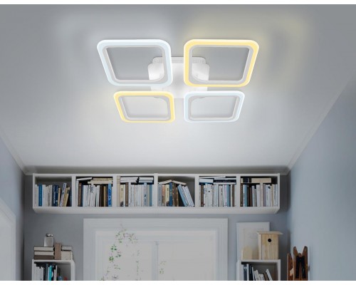 Потолочная светодиодная люстра Ambrella light Original FA4375 Потолочная светодиодная люстра Ambrella light Original FA4375
