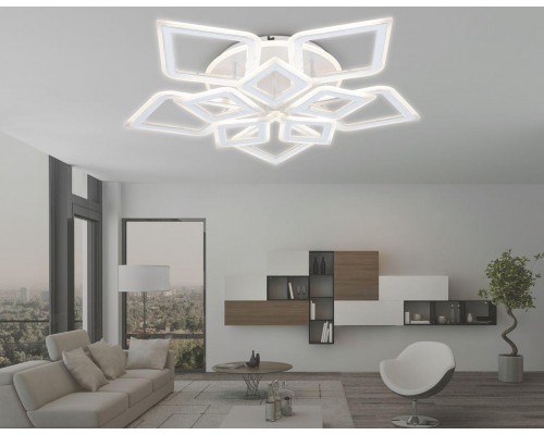 Потолочная светодиодная люстра Ambrella light Acrylica Original FA8914 Потолочная светодиодная люстра Ambrella light Acrylica Original FA8914
