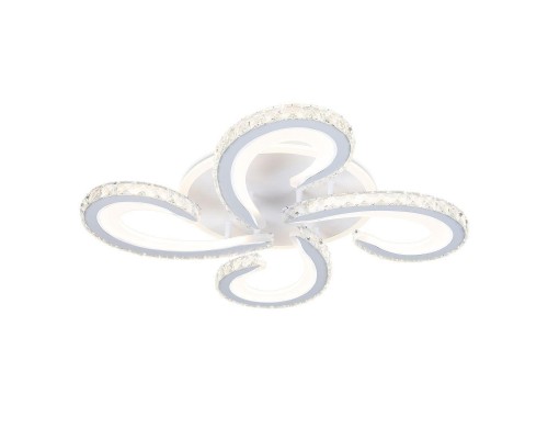 Потолочная светодиодная люстра Ambrella light Acrylica Ice FA1702 Потолочная светодиодная люстра Ambrella light Acrylica Ice FA1702