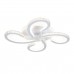 Потолочная светодиодная люстра Ambrella light Acrylica Ice FA1702