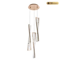 Подвесной светодиодный светильник Modelux Modestyle MS.88910.3R GD