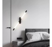 Бра Alfa Light F1024-50 800MM BK 3000K