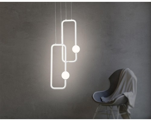 Подвесной светодиодный светильник Ambrella light Comfort LineTech FL66365 Подвесной светодиодный светильник Ambrella light Comfort LineTech FL66365