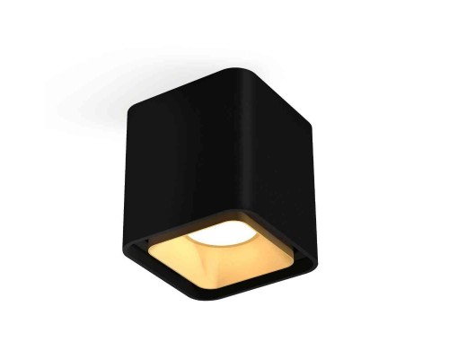 Комплект накладного светильника Ambrella light Techno Spot XS7841004 SBK/SGD черный песок/золото песок (C7841, N7704) Комплект накладного светильника Ambrella light Techno Spot XS7841004 SBK/SGD черный песок/золото песок (C7841, N7704)