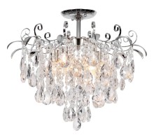 Потолочная люстра Escada Kelly 1123/6PL Chrome