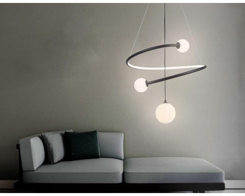 Подвесной светодиодный светильник Ambrella light Comfort LineTech FL66303 Подвесной светодиодный светильник Ambrella light Comfort LineTech FL66303