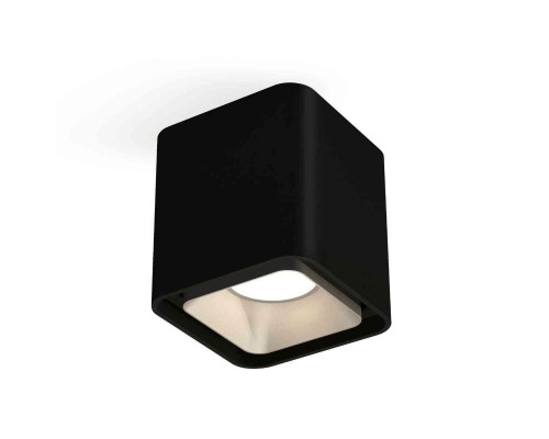 Комплект накладного светильника Ambrella light Techno Spot XS7841003 SBK/SSL черный песок/серебро песок (C7841, N7703) Комплект накладного светильника Ambrella light Techno Spot XS7841003 SBK/SSL черный песок/серебро песок (C7841, N7703)