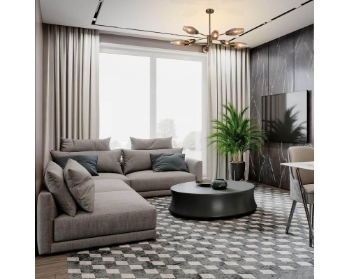 Потолочная люстра Escada Desire 10165/8PL Copper Потолочная люстра Escada Desire 10165/8PL Copper