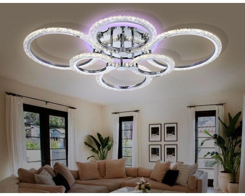 Потолочная светодиодная люстра Ambrella light Original FA413 Потолочная светодиодная люстра Ambrella light Original FA413