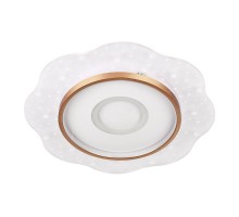 Потолочный cветильник LED4U L1028-500 WH-GD